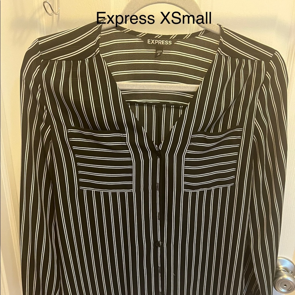 Striped portofino shirt
